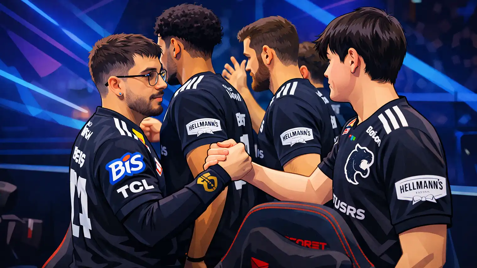 FURIA Keep ESL Pro League Season 23 Playoff Hopes Alive After Eliminating HEROIC